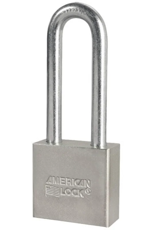 American Lock A52 Solid Steel Padlock