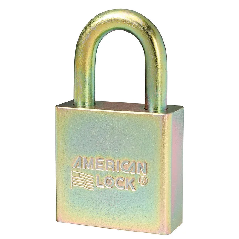 American Lock A5200GLN Solid Steel Government Padlock