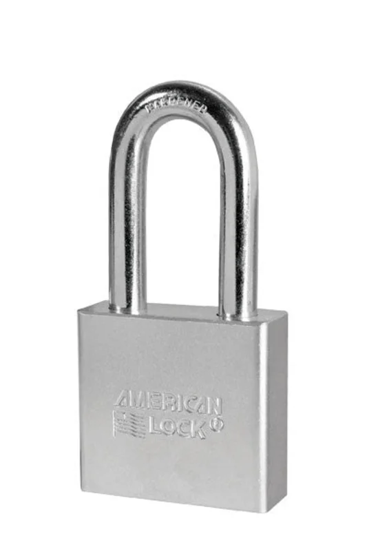 American Lock A5261 Solid Steel Padlock
