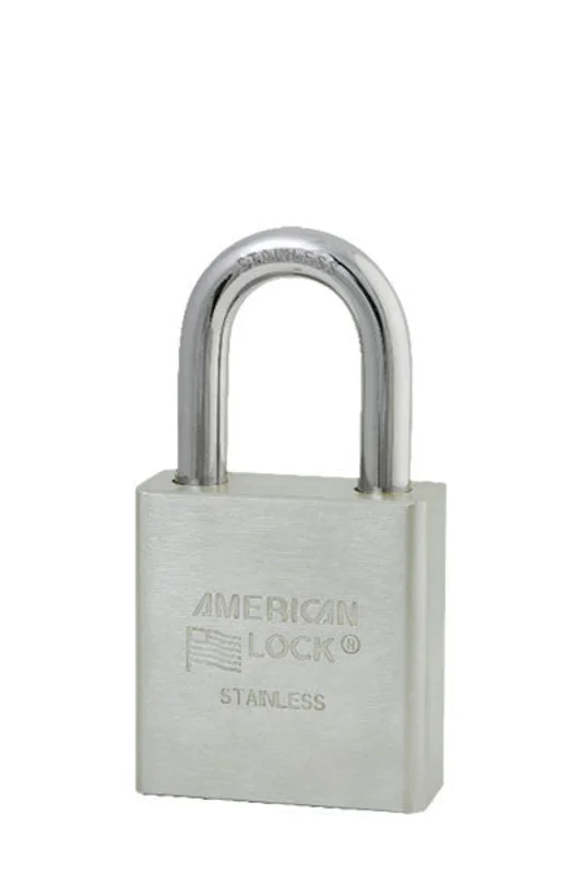 American Lock A5400 Stainless Steel Padlock
