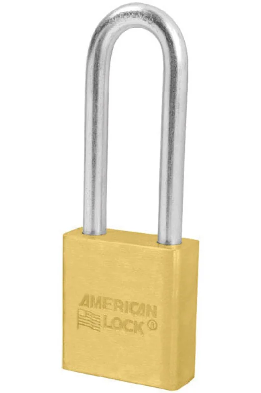 American Lock A5562 Brass Padlock Rekeyable