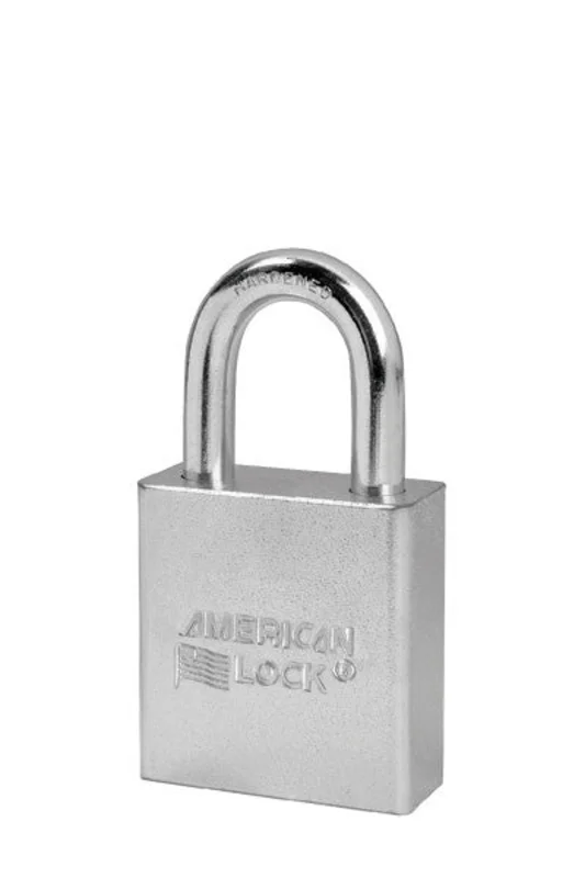American Lock A6200 Solid Steel Padlock With 6 Pin Cylinder