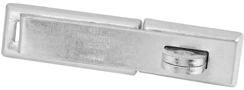 American Lock A825 7-1/4in Long Straight Bar Hasp