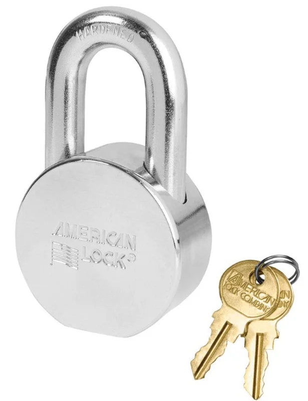 American Lock AH10 Solid Steel Padlock With Blade Tumbler