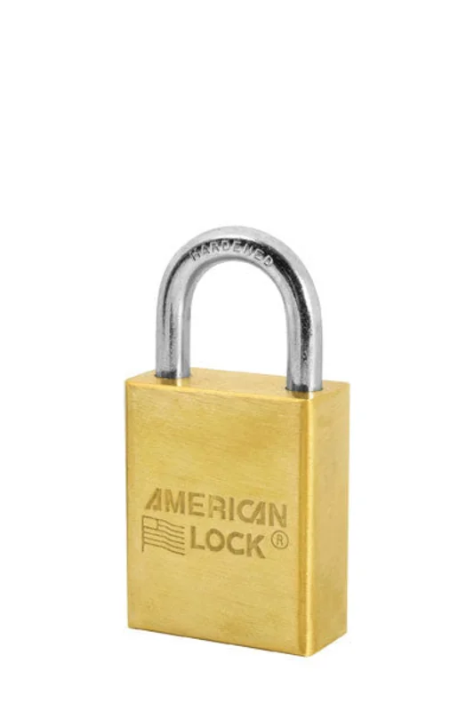 American Lock ASL40N Brass Government Padlock