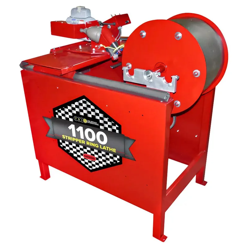 Amermac 1100 Stripper Ring Lathe for Steel Industry