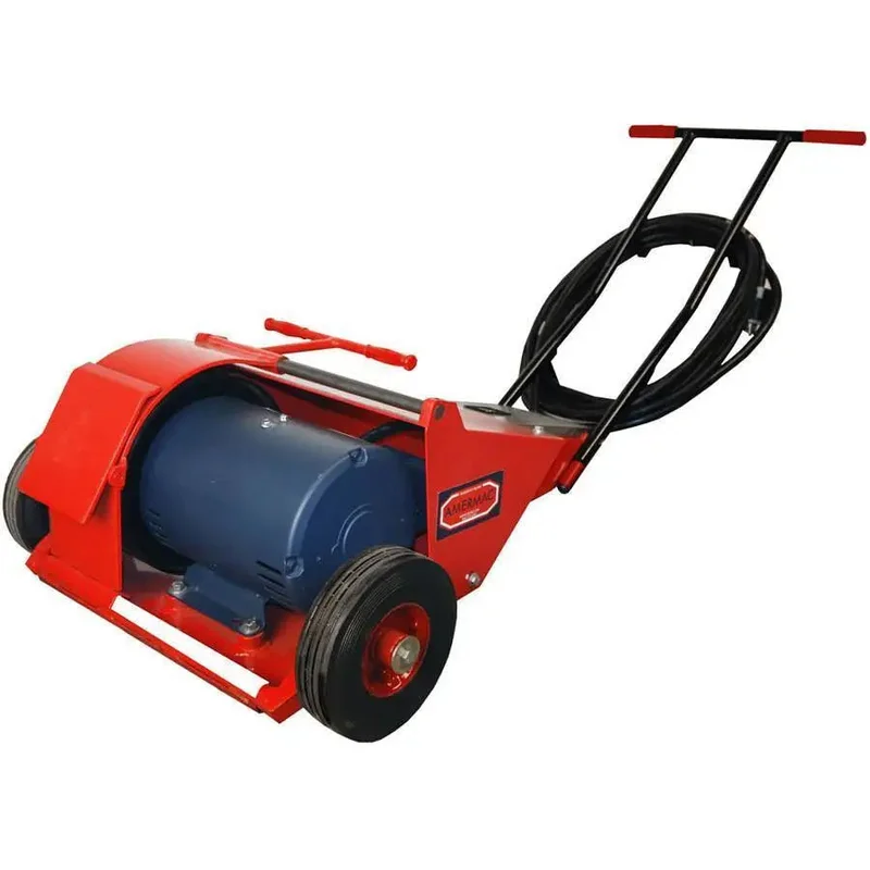 Amermac 525 Low-Profile Wheel Spinner 7.5 HP, 220V, 3-Phase