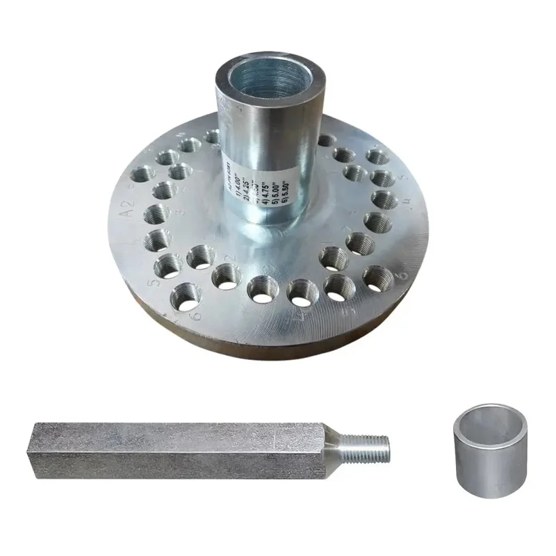 Amermac A2 Truer Adapter Kit, 5 Lug-Inch - 6381K