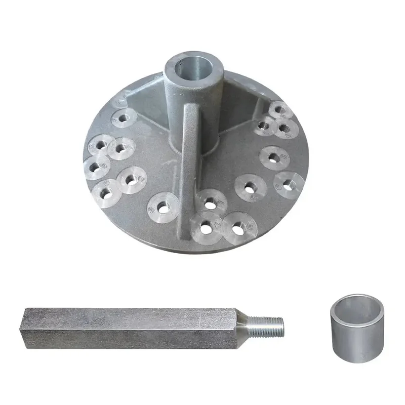 Amermac A6 Truer Adapter Kit, 8-10 Lug P/U - 6367K