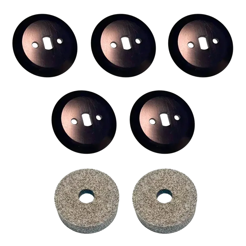 Amermac Truer Blades 15005 & Sharpening Stones 15226 Combo