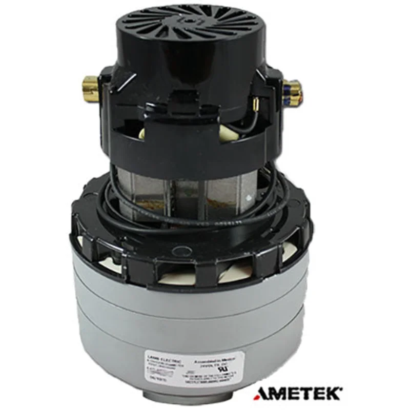Ametek 119438-29 Vacuum Motor Quiet Bypass, 24 Volt, 3 Stage, 5.7In, 1.5In Inlet