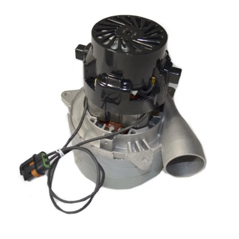 Ametek Vacuum Motor Tangential Discharge, 36 Volt, 3 Stage, 5.7In