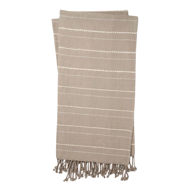 Amie Throw, Grey/Natural, Magnolia Home by Joanna Gaines  Loloi