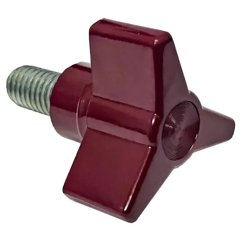 Ammco 6854 Replacement Red Tri-Wing Knob for Brake Lathe