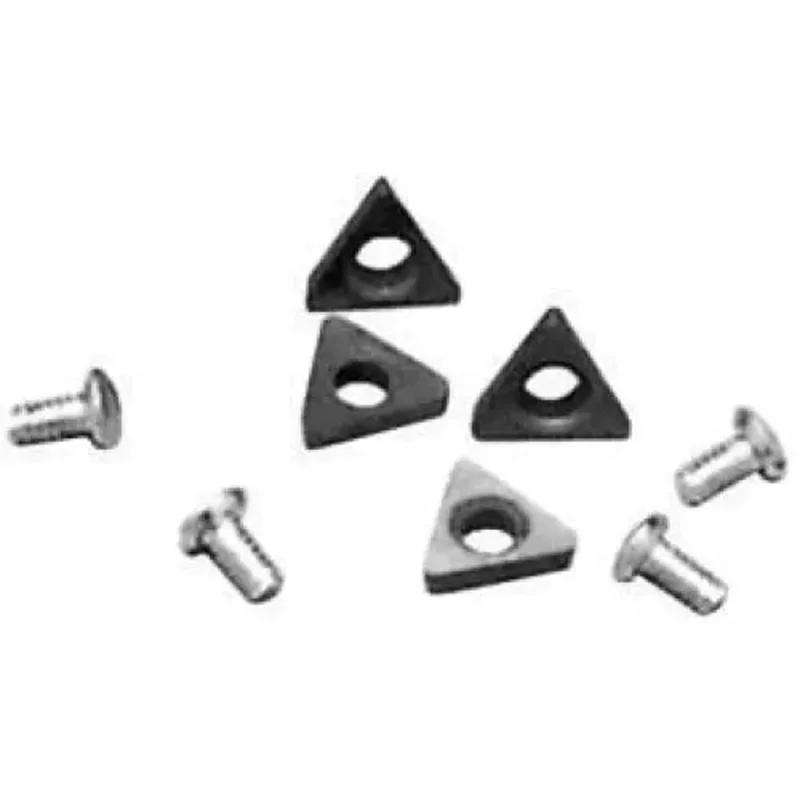 Ammco Carbide Insert Negative Rake For Performance Lathes (10/Pkg)