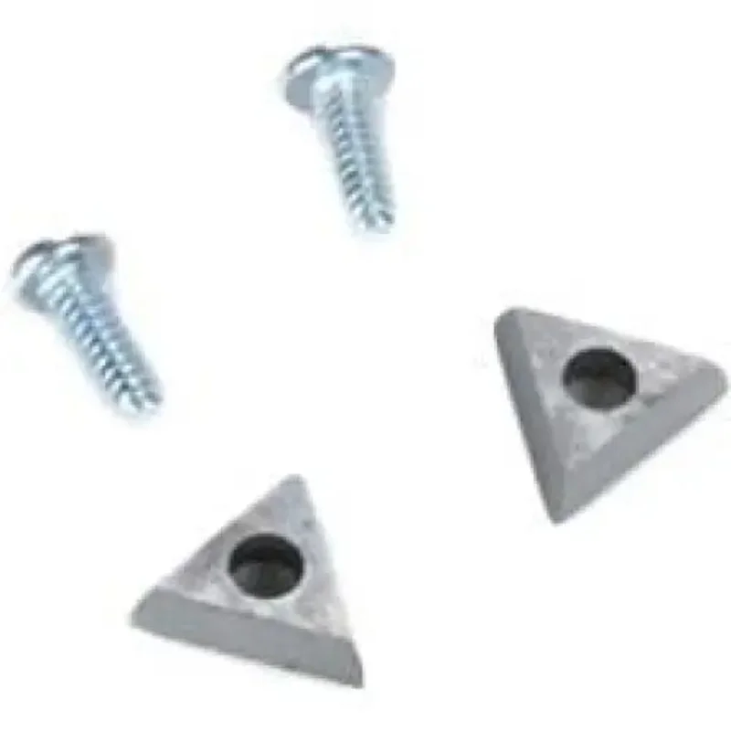 Ammco Carbide Insert Positive Rake 2/Pkg (.032 in Radius)