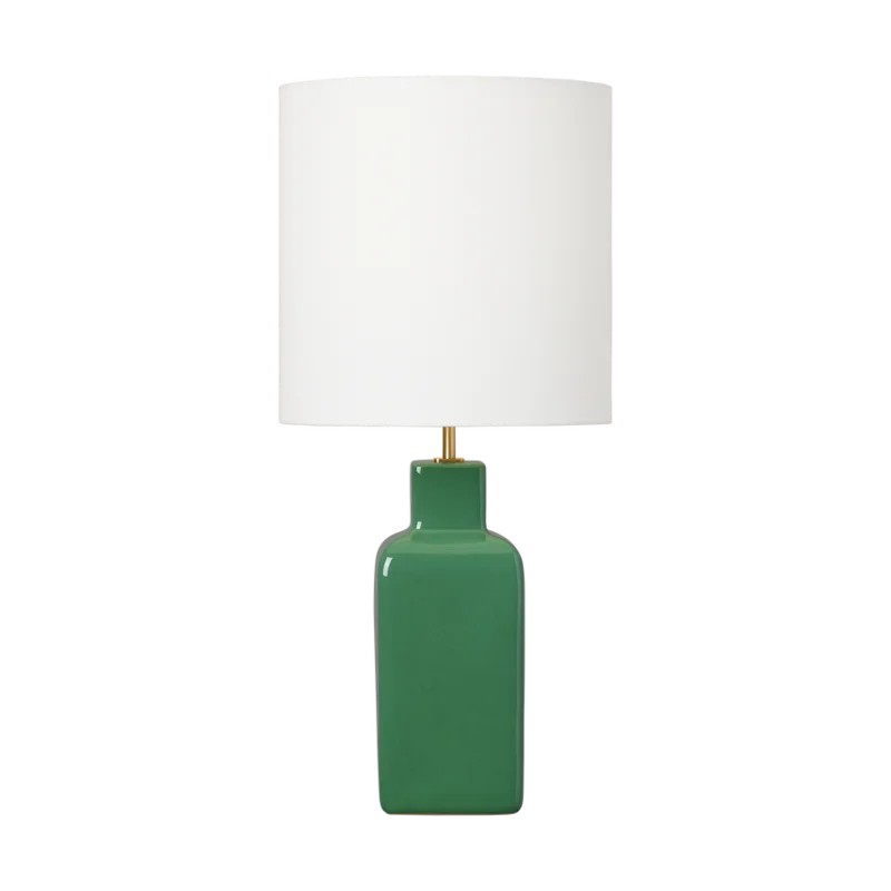 Anderson Large Table Lamp, Green