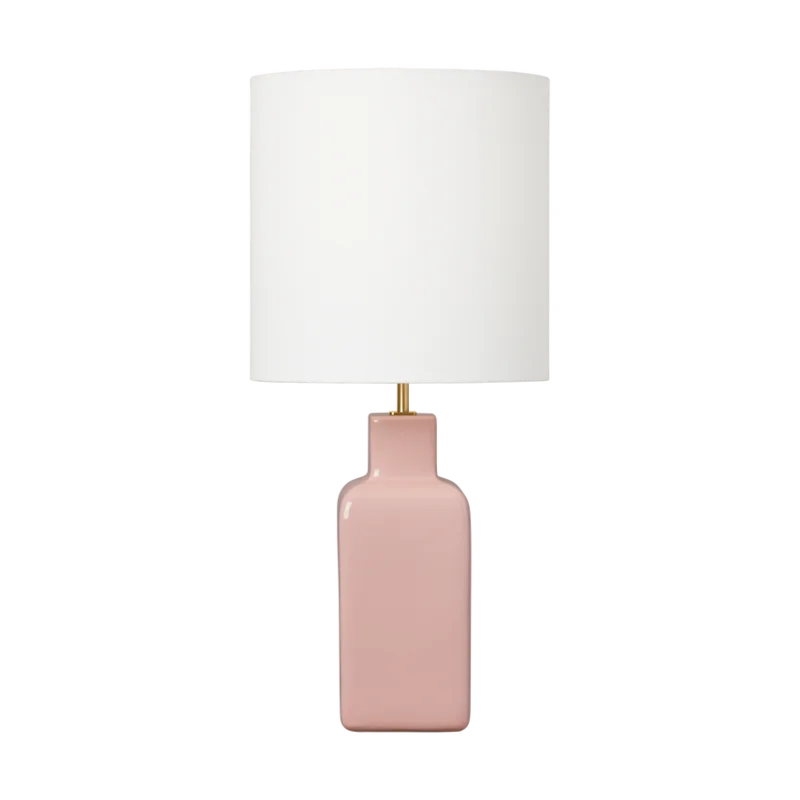 Anderson Large Table Lamp, Rose