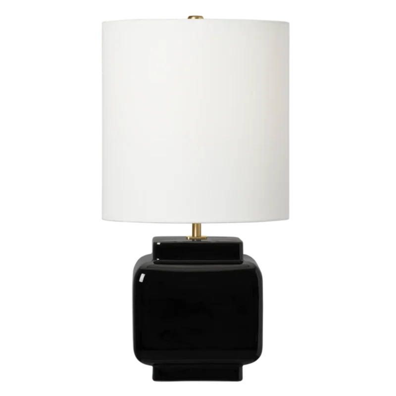 Anderson Medium Table Lamp, Black
