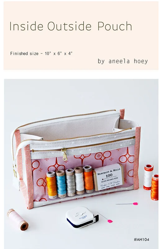 Aneela Hoey: Inside Outside Pouch Pattern