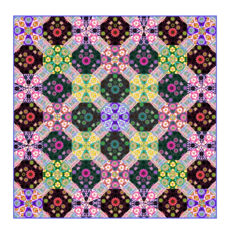 ANNA MARIA: Iconic Quilt Pattern