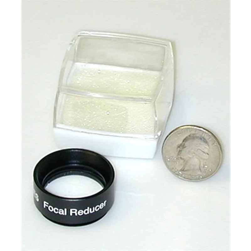 Antares 0.5X Focal Reducer for Celestron, Meade, and Orion CCD Imaging Cameras