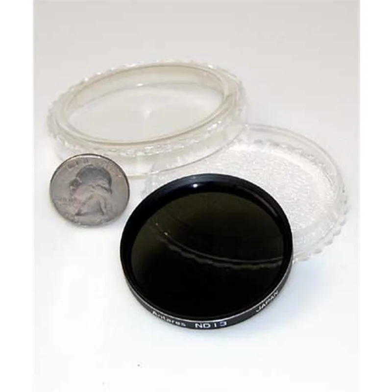Antares 2" #ND9 13% Transmission Neutral Density Grey Moon filter