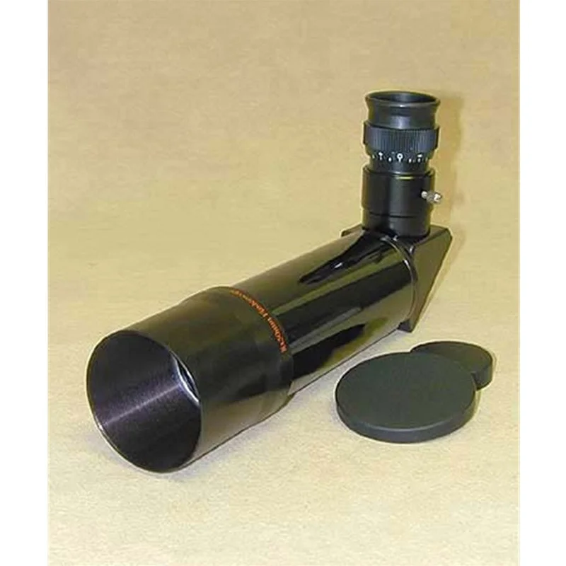 Antares 7.5 X 50mm Black Right Angle Correct Image Finder
