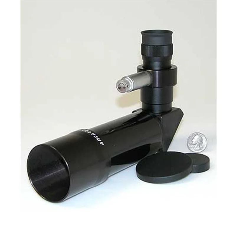 Antares 7.5 X 50mm Illuminated Black Right Angle Correct Image Finder