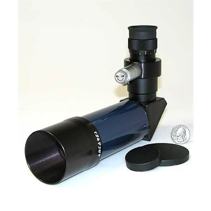 Antares 7.5 X 50mm Illuminated Blue Right Angle Correct Image Finder