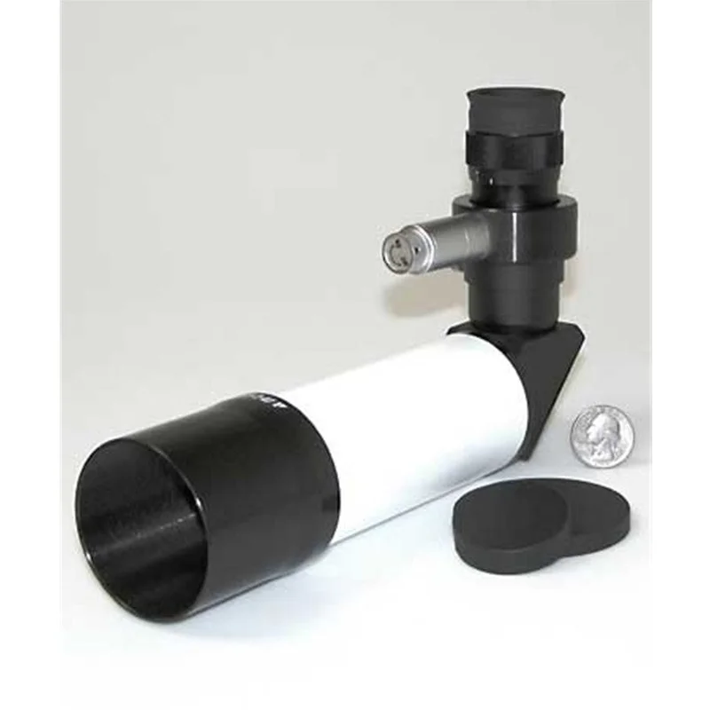 Antares 7.5 X 50mm Illuminated White Right Angle Correct Image Finder
