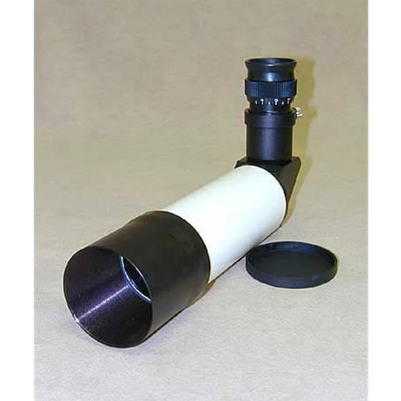 Antares 7.5 X 50mm White Right Angle Correct Image Finder