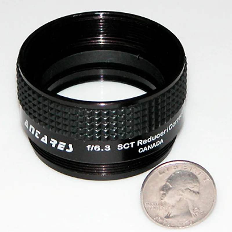 Antares f/6.3 Focal Reducer for Schmidt-Cassegrains