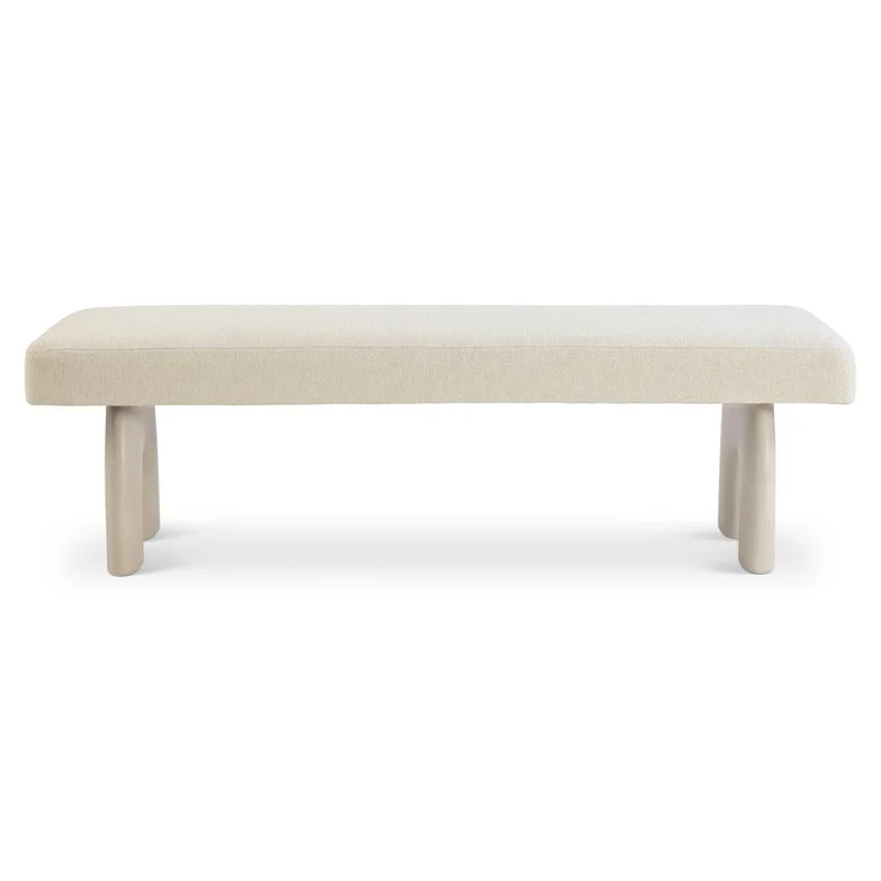 Antibes Bench, 64"W x 20"D x 18"H