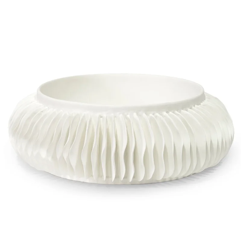 Antilles Porcelain Bowl, 11.25" W