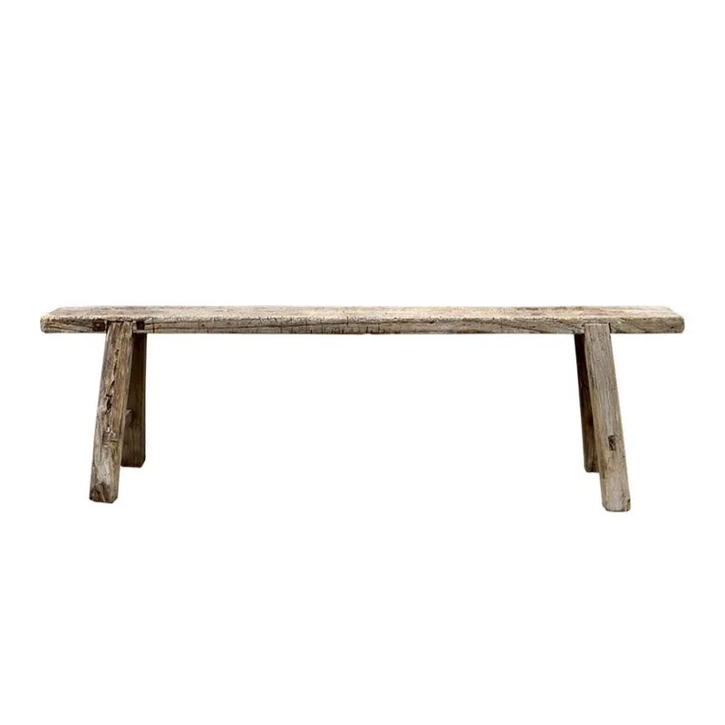 Antique Bench, 72" x 7" x 21"