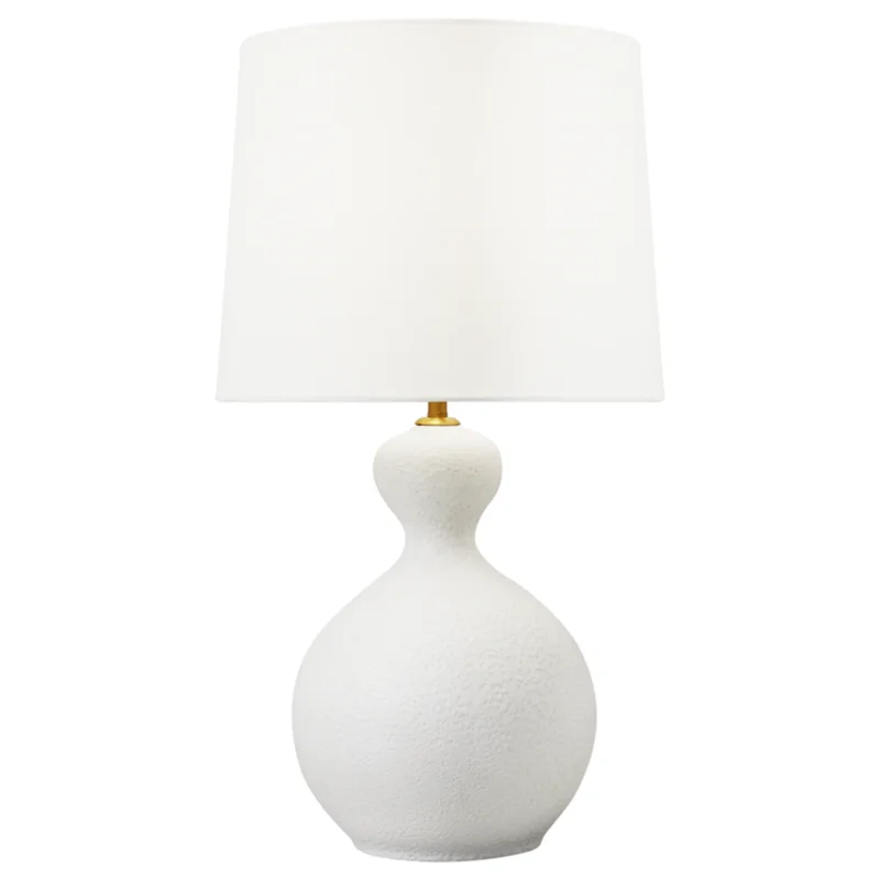 Antonina Table Lamp, Marion White
