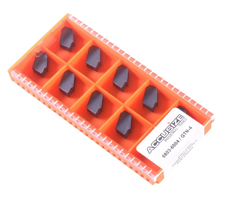 APKT TiN Coated, Carbide Inserts, 10 Pcs/Box