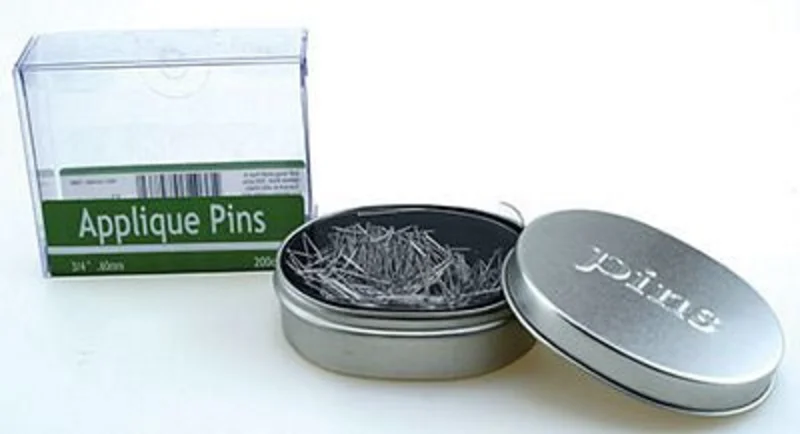 Applique Pins 3/4" 200 pc