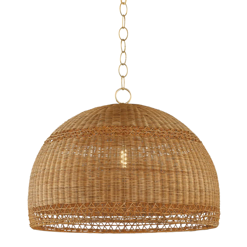 April Pendant, 28"Dia