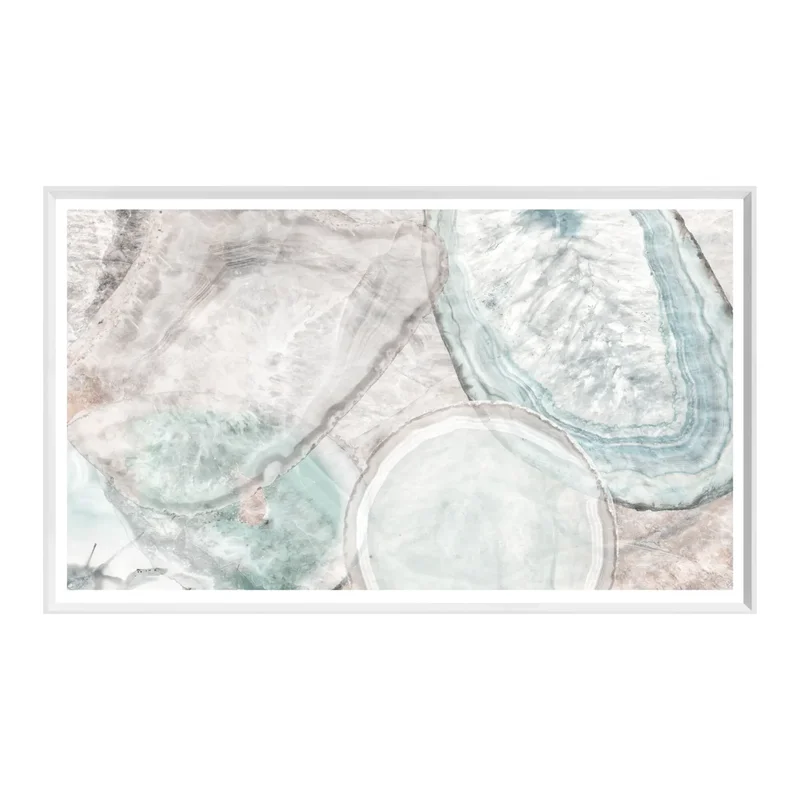 Aqua Spa Agates I, 45"  27"