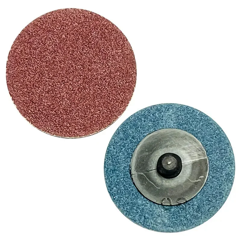 Arc 2" Dia. Quick Change Abrasive Disc (80 Grit / 25/Bag)