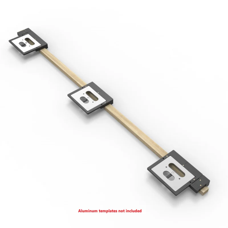 Arlu - Argenta Accessories - Universal Milling Template Set