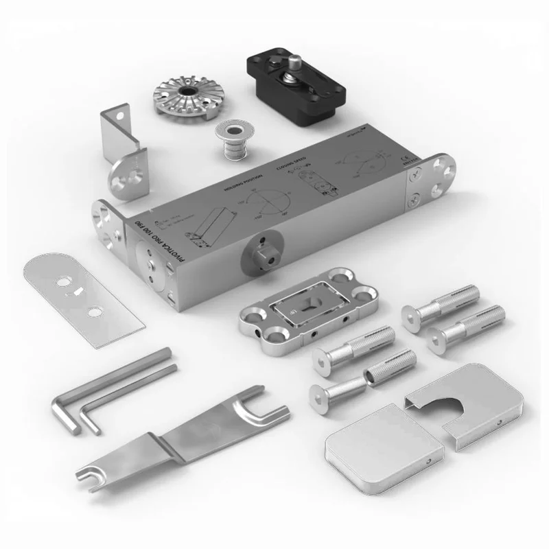 Arlu - Argenta Pivotica Pro - E 100 BI Pivot Hinge (Built In)