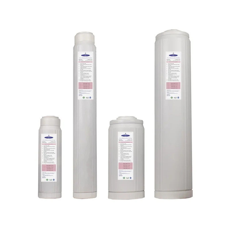 Arsenic Removal Filter Cartridge