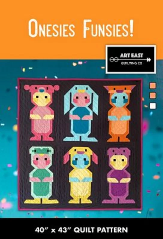 ART EAST: Onesie Funsies Quilt Pattern