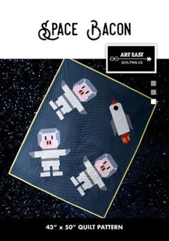 ART EAST: Space Bacon Quilt Pattern