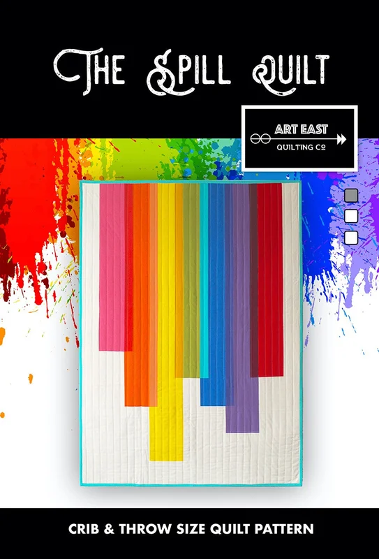 ART EAST: The Spill Quilt