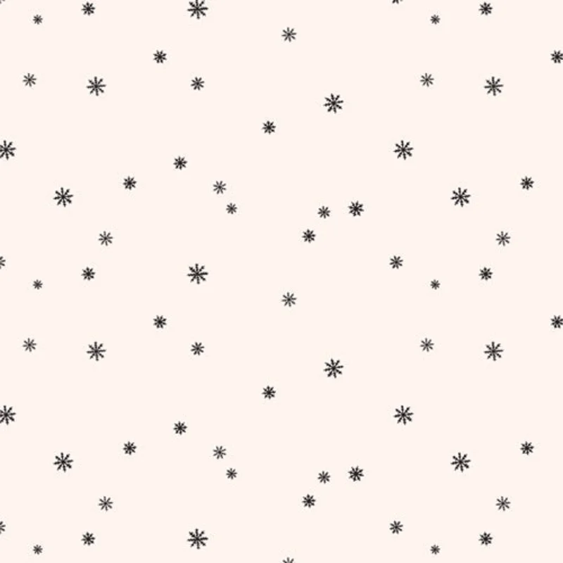 ARTIC TALE: Chasing Snowflakes (1/4 Yard)