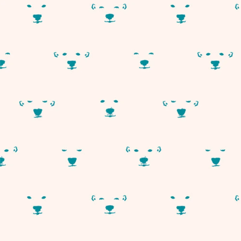 ARTIC TALE: Frosty Gaze (1/4 Yard)